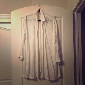 Free People White Tunic Dress